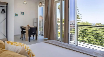 Appartamento con vista
