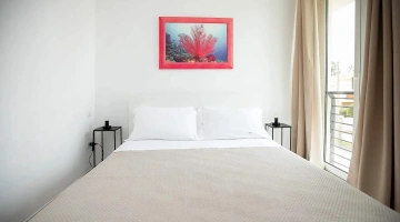 Camera con letto matrimoniale