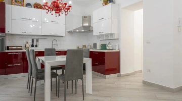 Ingresso con cucina