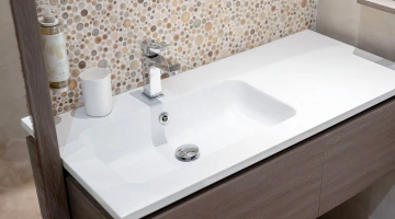 Dettaglio lavabo