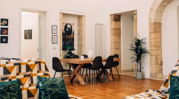 Tavolo in salone