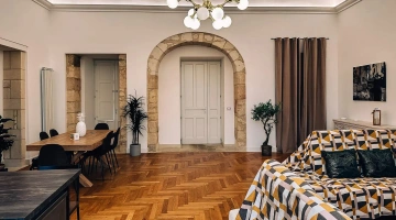 Arco in salone