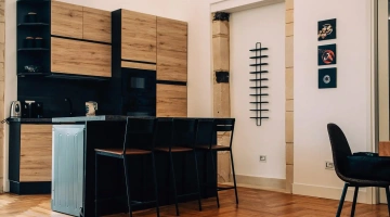 Cucina attrezzata