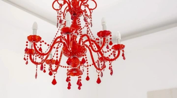 Dettaglio arredi - lampadario