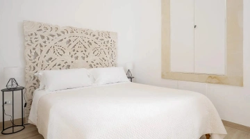 Camera con letto matrimoniale