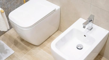Dettaglio sanitari in bagno
