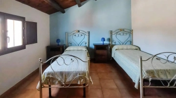 Camera doppia con letti singoli