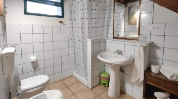 Bagno con doccia