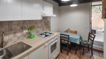 Appartamento con spazio esterno privato