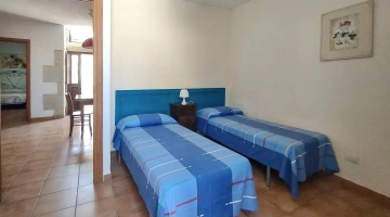 Camera con due posti letto