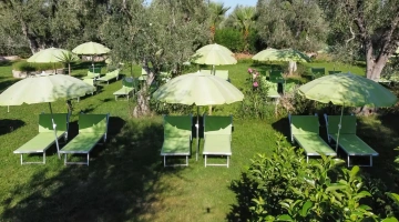 Area solarium