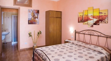 Camera con bagno privato