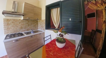 Cucina attrezzata