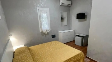 Camera climatizzata con TV