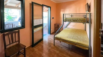 Bilocale con cinque posti letto