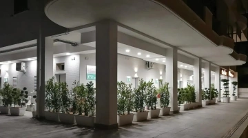 Esterno di sera