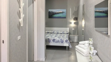 Appartamenti con camera e TV