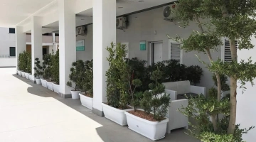 Appartamenti con balcone o veranda
