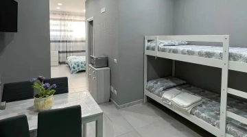 Appartamento con letto a castello
