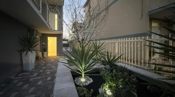 Détail du jardin