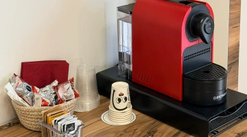 Machine à café à chambre