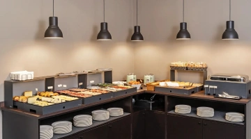 Kontinentales Buffet