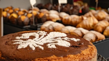 Torten zum Frühstück