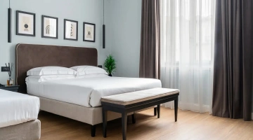 Dreibettzimmer