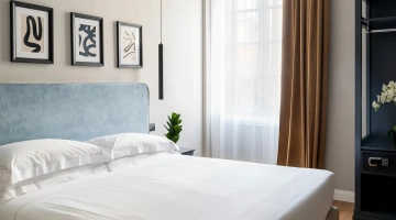 Zimmer mit modernem Design