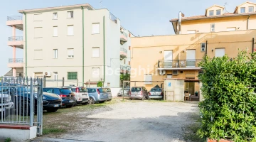 Interner Parkplatz