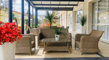 terrasse extérieure