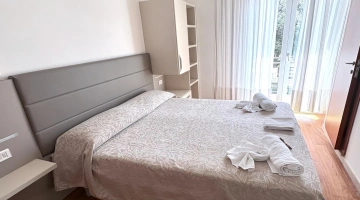 Chambre double avec balcon