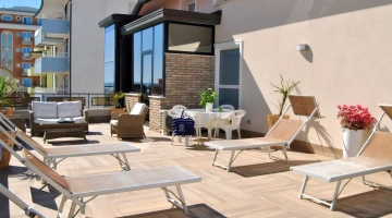 Terrasse du solarium