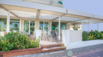 Ingresso in stile mediterraneo