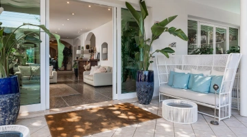 Posizione fronte mare