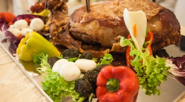 Il buffet delle verdure di stagione