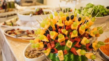 Ogni giorno il menù a scelta