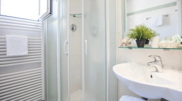 Termoarredo in bagno