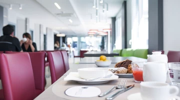 Salle de petit-déjeuner