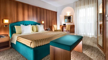 Chambre Maratea, double balcon avec vue mer