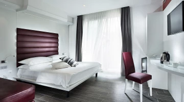 Suite junior positano, de 19 à 22 m²