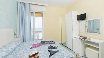 PLUS-Zimmer mit Balkon mit Meerblick