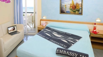 PLUS-Zimmer mit Meerblick