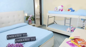 STANDARD-Vierbettzimmer