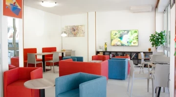 Espace détente et nouvelle salle