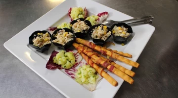 Nos entrées