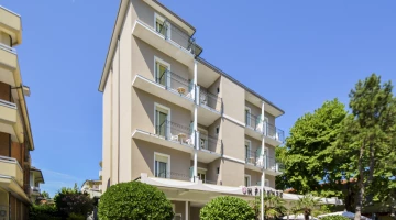Façade de l&#39;hôtel