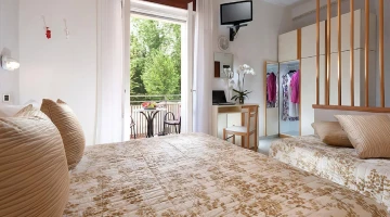 Chambre vue mer
