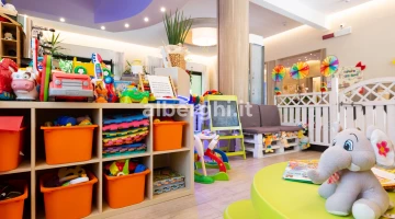 Aire de jeux pour enfants
