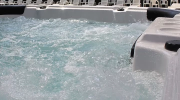 Mini piscina jacuzzi